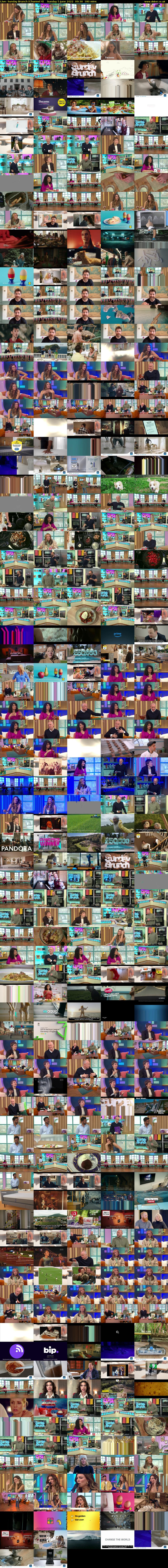 Live: Sunday Brunch (Channel 4) Sunday 5 June 2022 09:30 - 12:30
