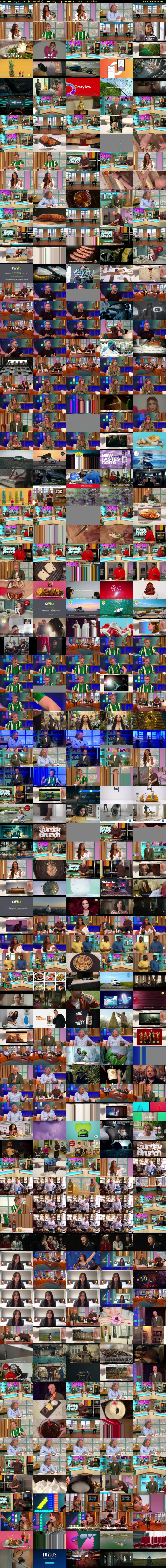 Live: Sunday Brunch (Channel 4) Sunday 19 June 2022 09:30 - 12:30