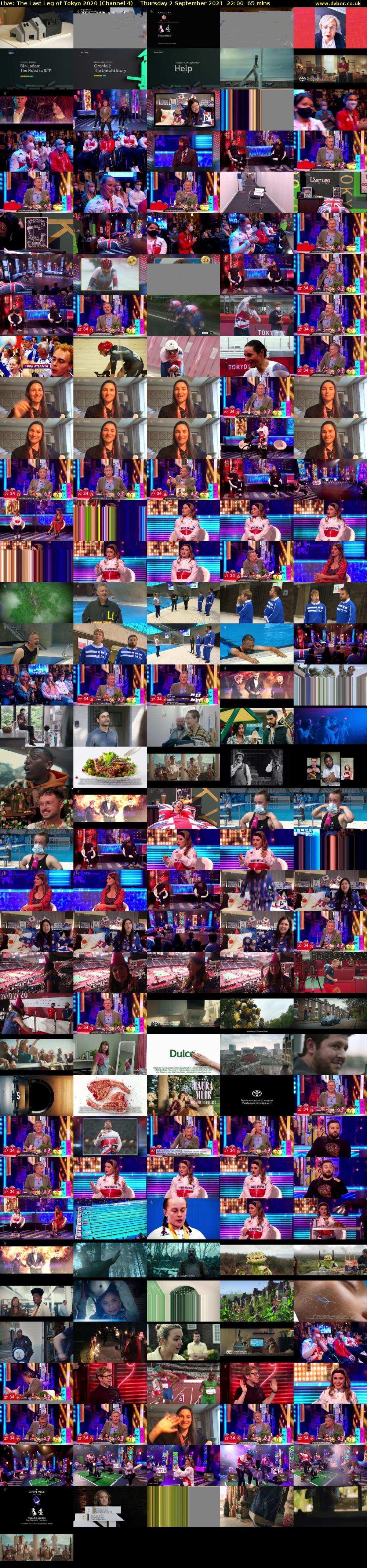 Live: The Last Leg of Tokyo 2020 (Channel 4) Thursday 2 September 2021 22:00 - 23:05