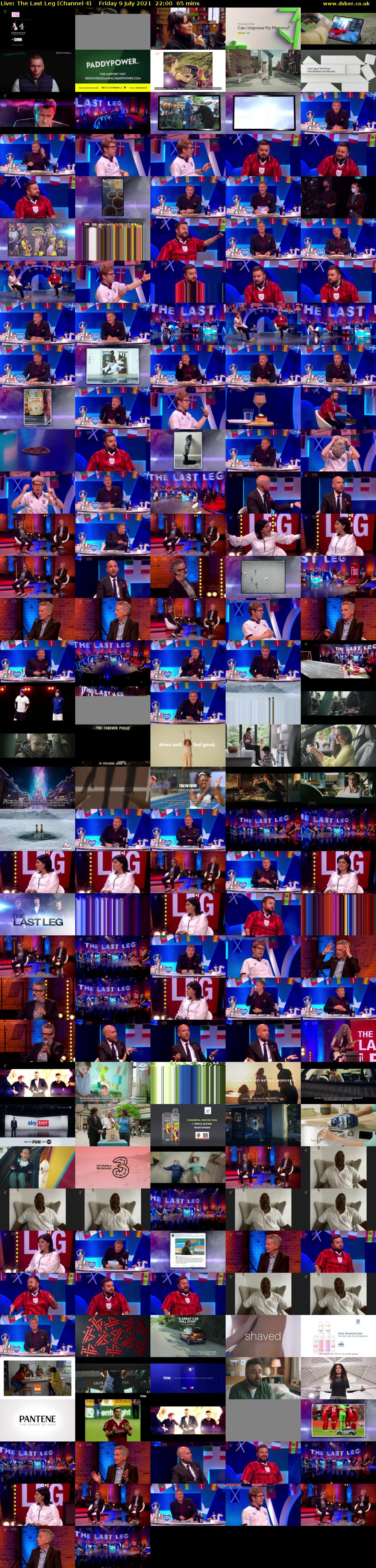 Live: The Last Leg (Channel 4) Friday 9 July 2021 22:00 - 23:05