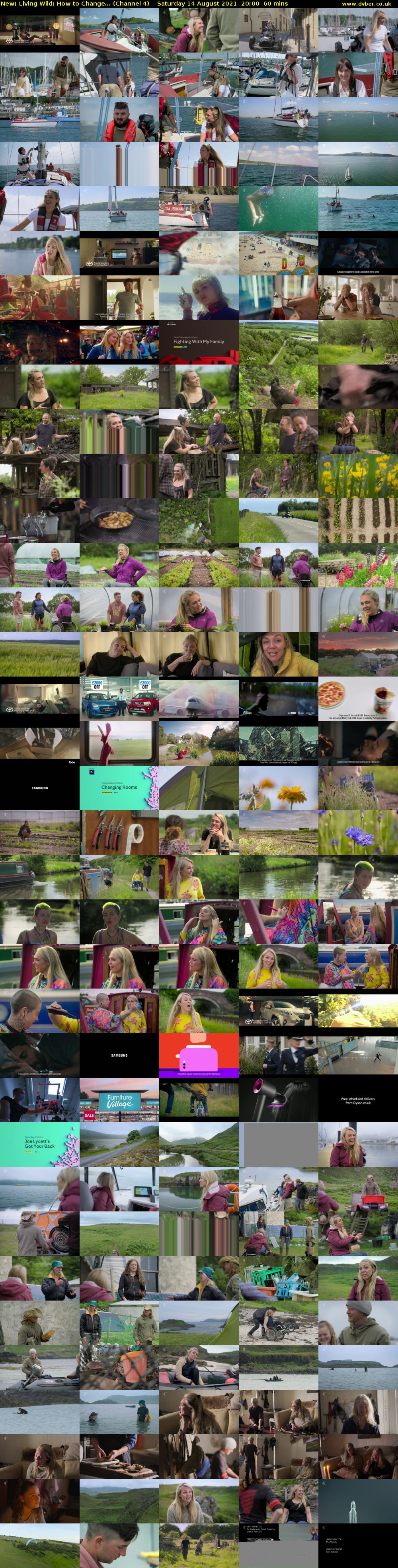 Living Wild: How to Change... (Channel 4) Saturday 14 August 2021 20:00 - 21:00