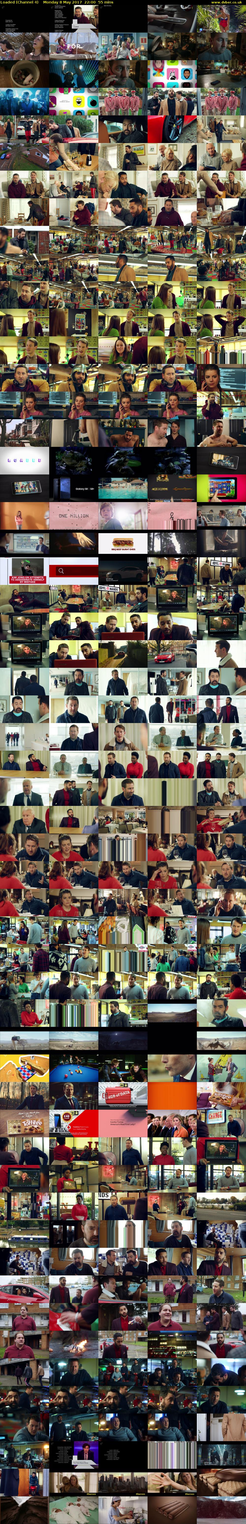 Loaded (Channel 4) Monday 8 May 2017 22:00 - 22:55