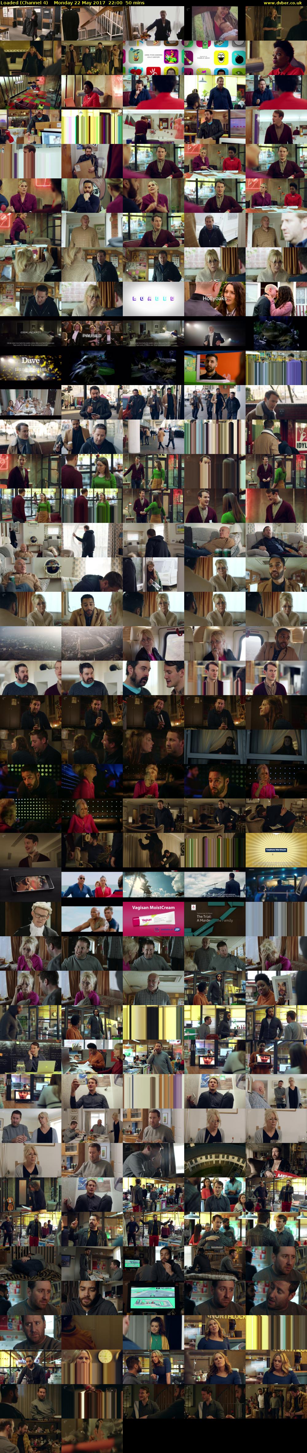 Loaded (Channel 4) Monday 22 May 2017 22:00 - 22:50