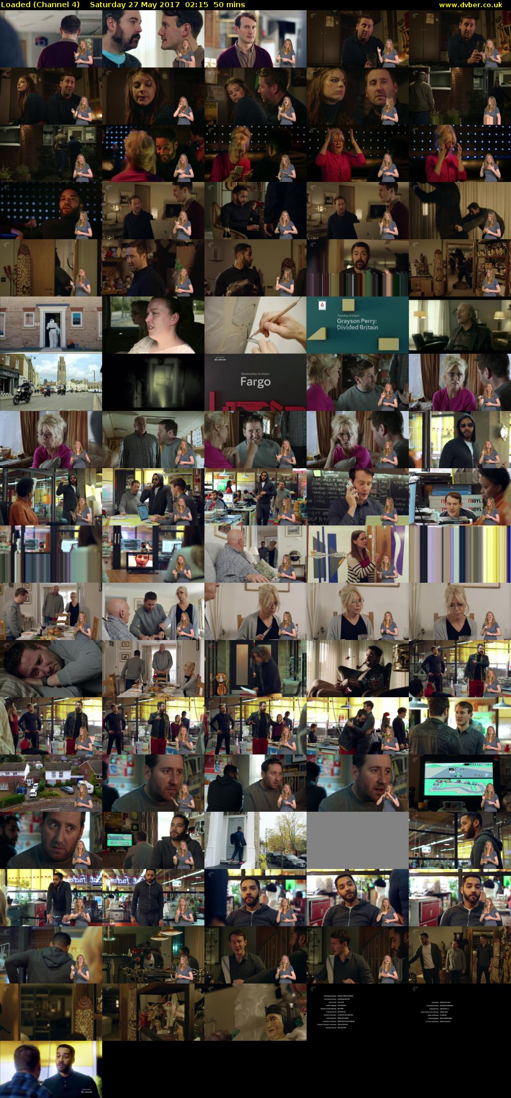 Loaded (Channel 4) Saturday 27 May 2017 02:15 - 03:05