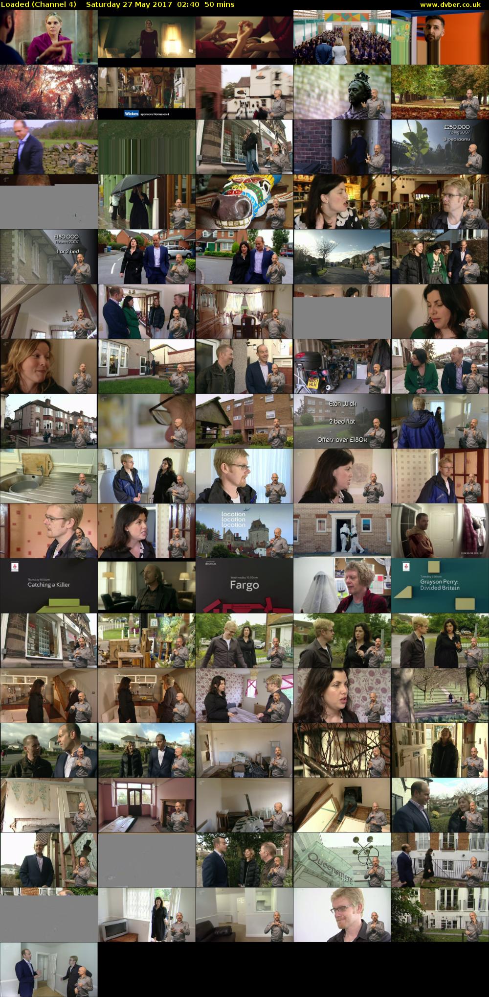 Loaded (Channel 4) Saturday 27 May 2017 02:40 - 03:30