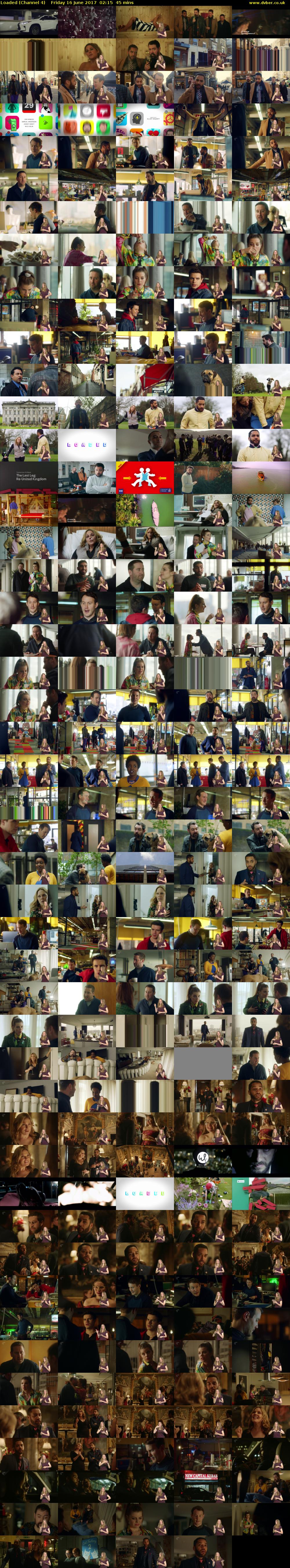Loaded (Channel 4) Friday 16 June 2017 02:15 - 03:00