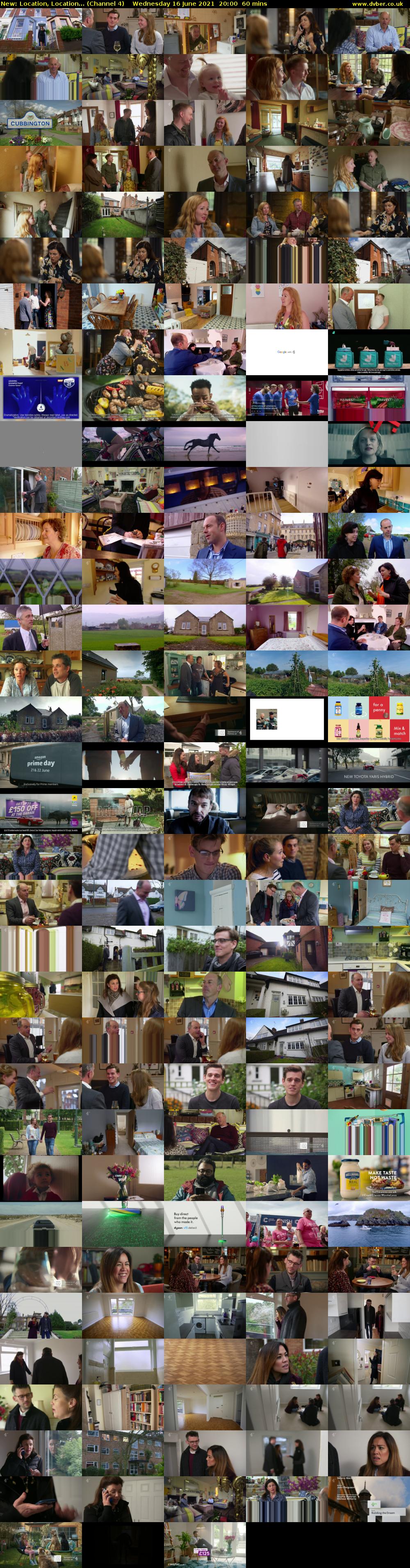 Location, Location... (Channel 4) Wednesday 16 June 2021 20:00 - 21:00