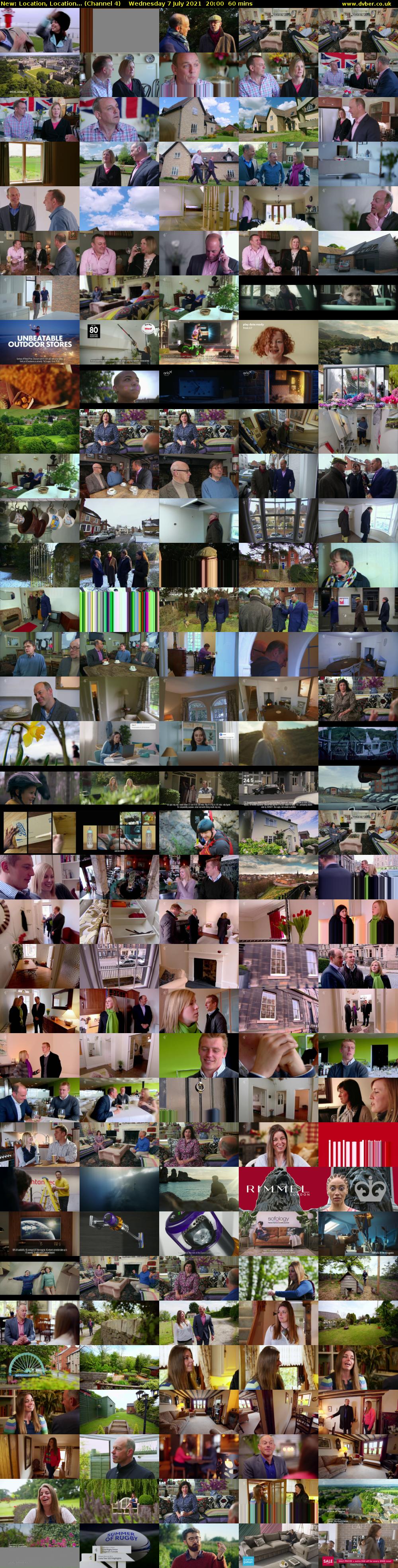 Location, Location... (Channel 4) Wednesday 7 July 2021 20:00 - 21:00