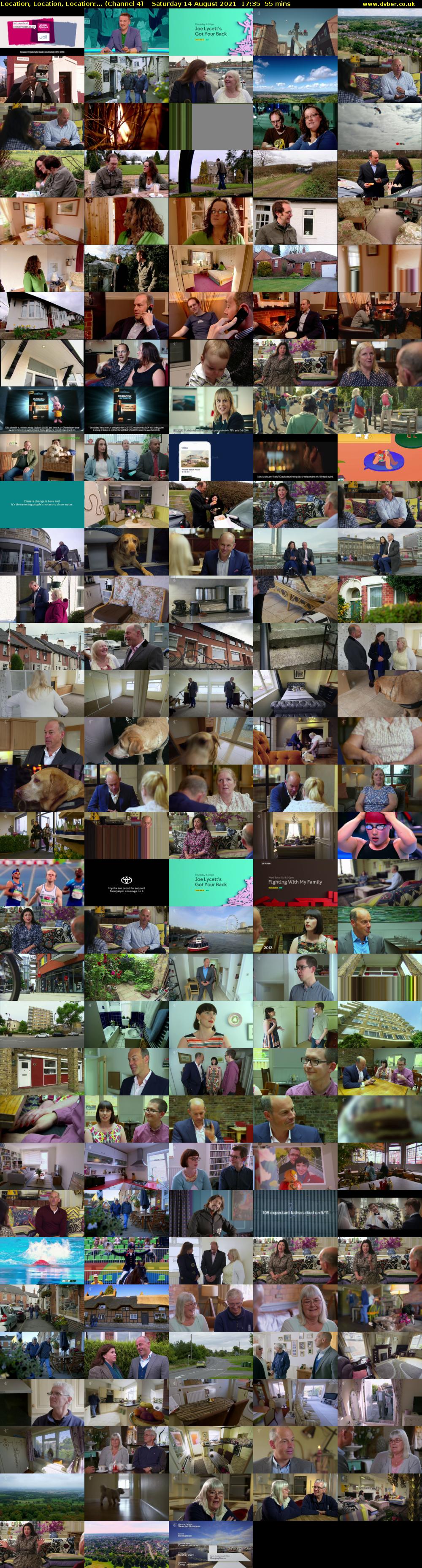 Location, Location, Location:... (Channel 4) Saturday 14 August 2021 17:35 - 18:30