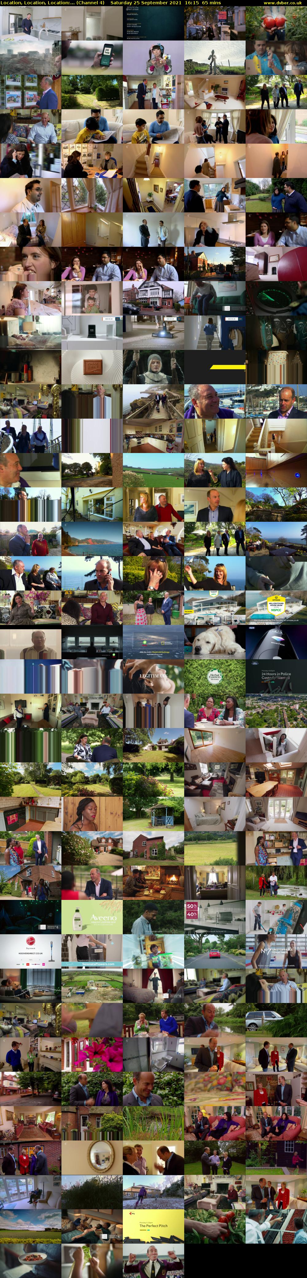 Location, Location, Location:... (Channel 4) Saturday 25 September 2021 16:15 - 17:20