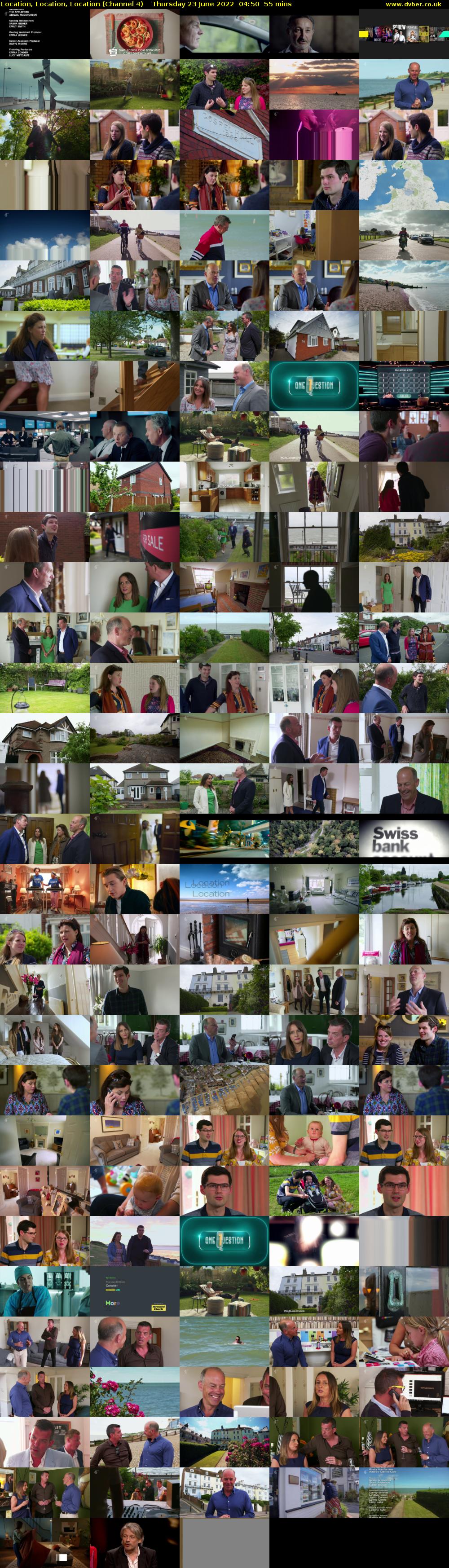 Location, Location, Location (Channel 4) Thursday 23 June 2022 04:50 - 05:45