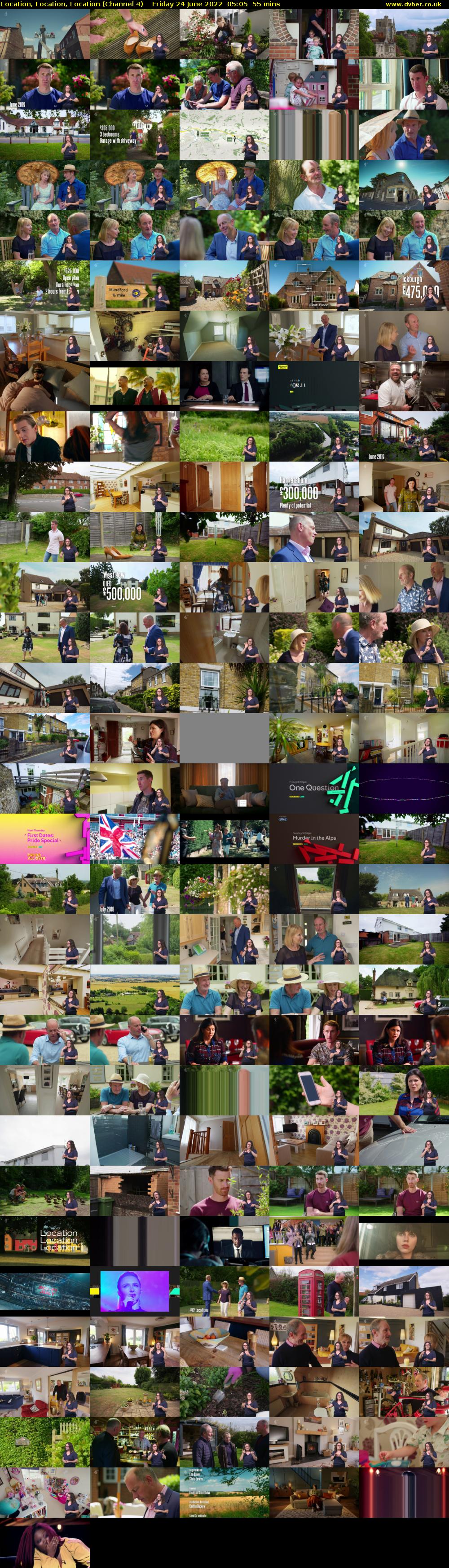 Location, Location, Location (Channel 4) Friday 24 June 2022 05:05 - 06:00