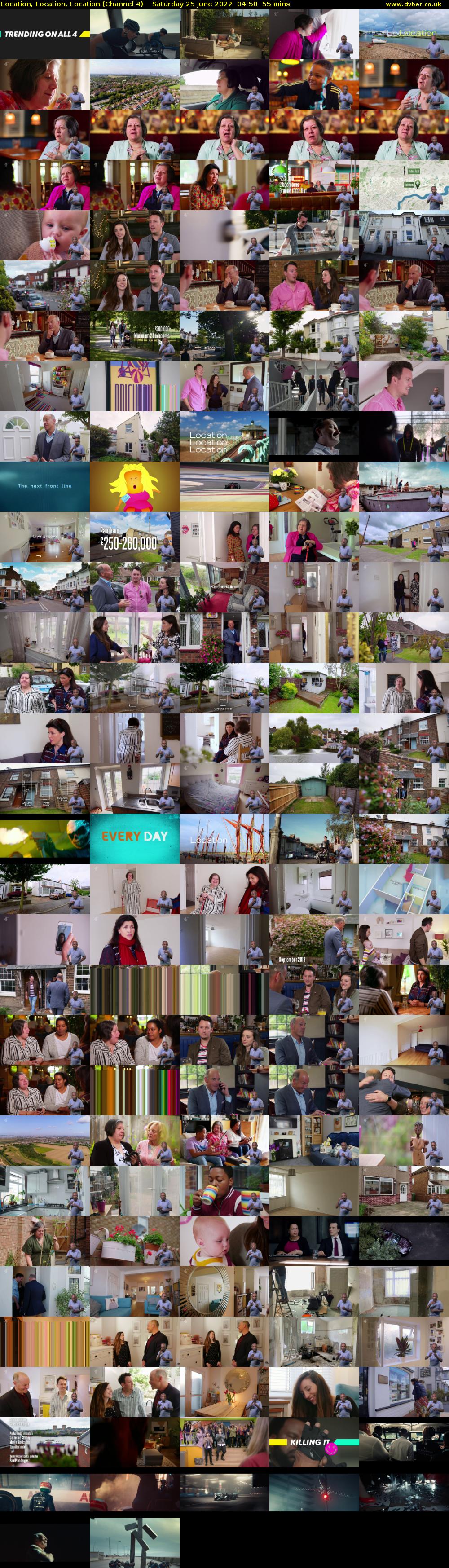 Location, Location, Location (Channel 4) Saturday 25 June 2022 04:50 - 05:45