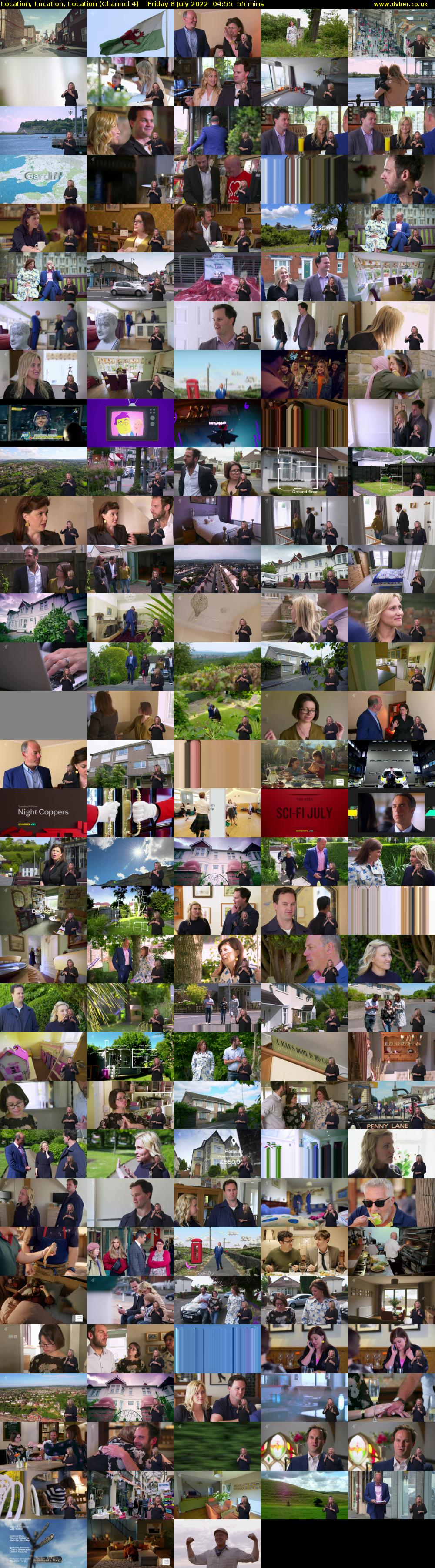 Location, Location, Location (Channel 4) Friday 8 July 2022 04:55 - 05:50