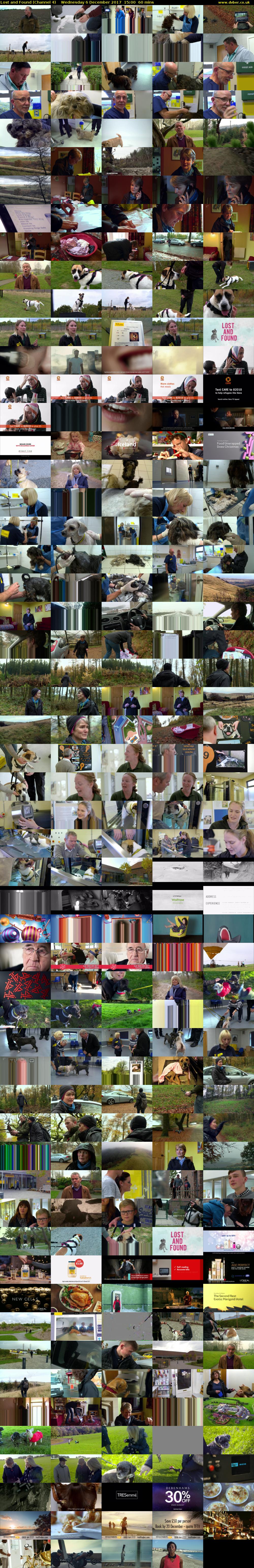 Lost and Found (Channel 4) Wednesday 6 December 2017 15:00 - 16:00