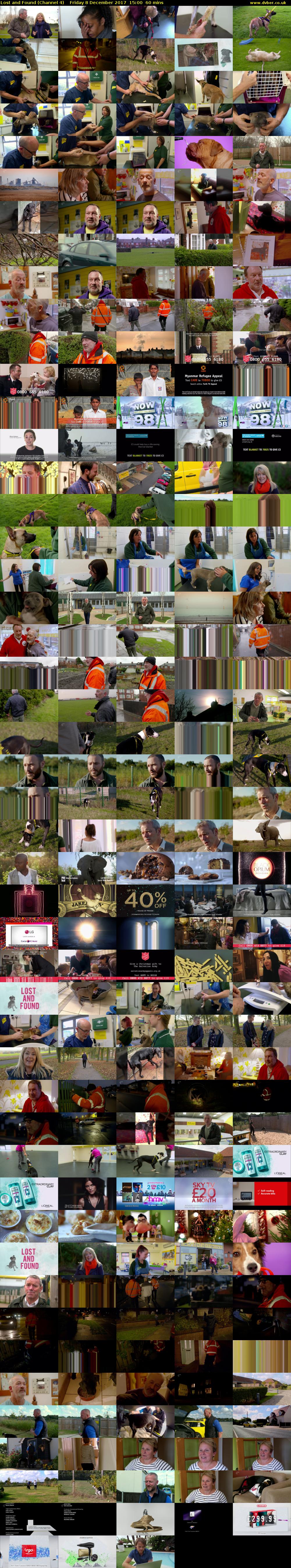 Lost and Found (Channel 4) Friday 8 December 2017 15:00 - 16:00