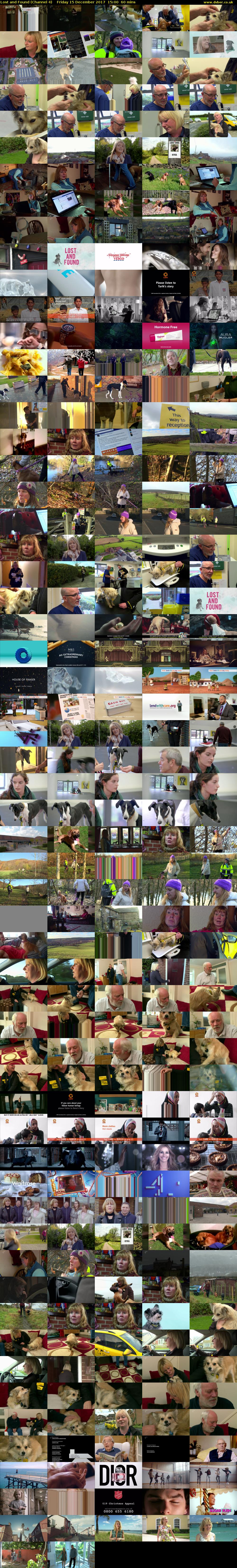 Lost and Found (Channel 4) Friday 15 December 2017 15:00 - 16:00