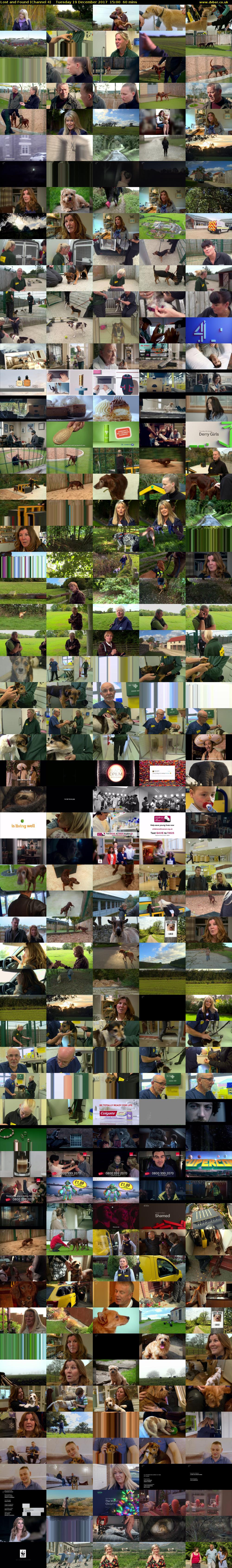 Lost and Found (Channel 4) Tuesday 19 December 2017 15:00 - 16:00