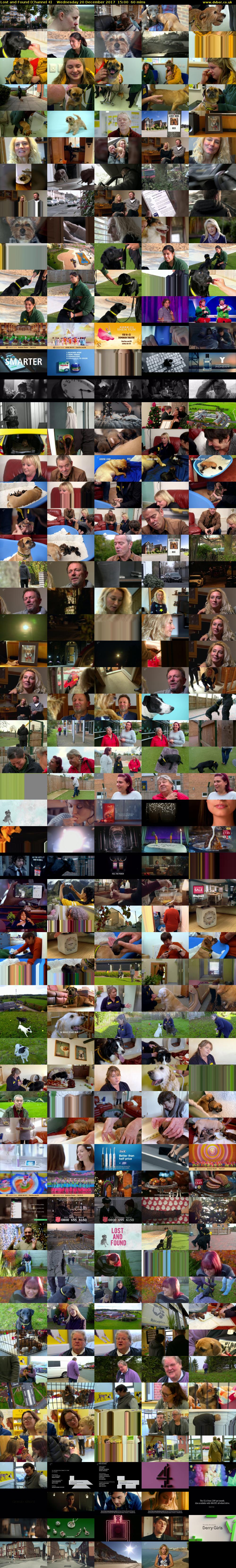 Lost and Found (Channel 4) Wednesday 20 December 2017 15:00 - 16:00