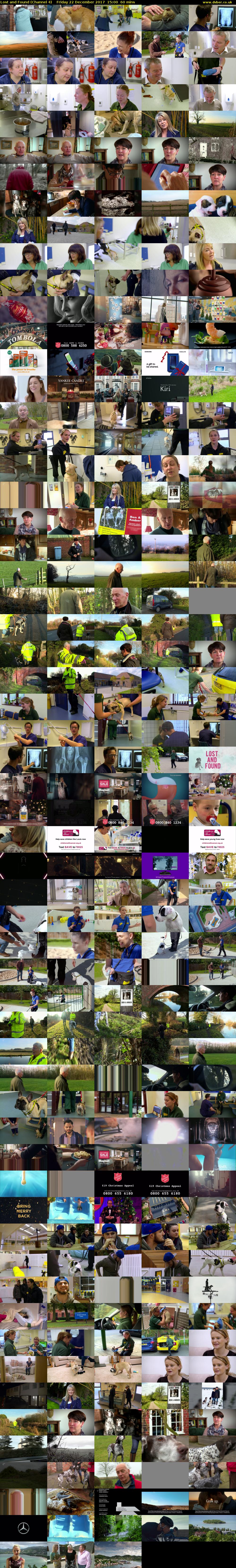 Lost and Found (Channel 4) Friday 22 December 2017 15:00 - 16:00