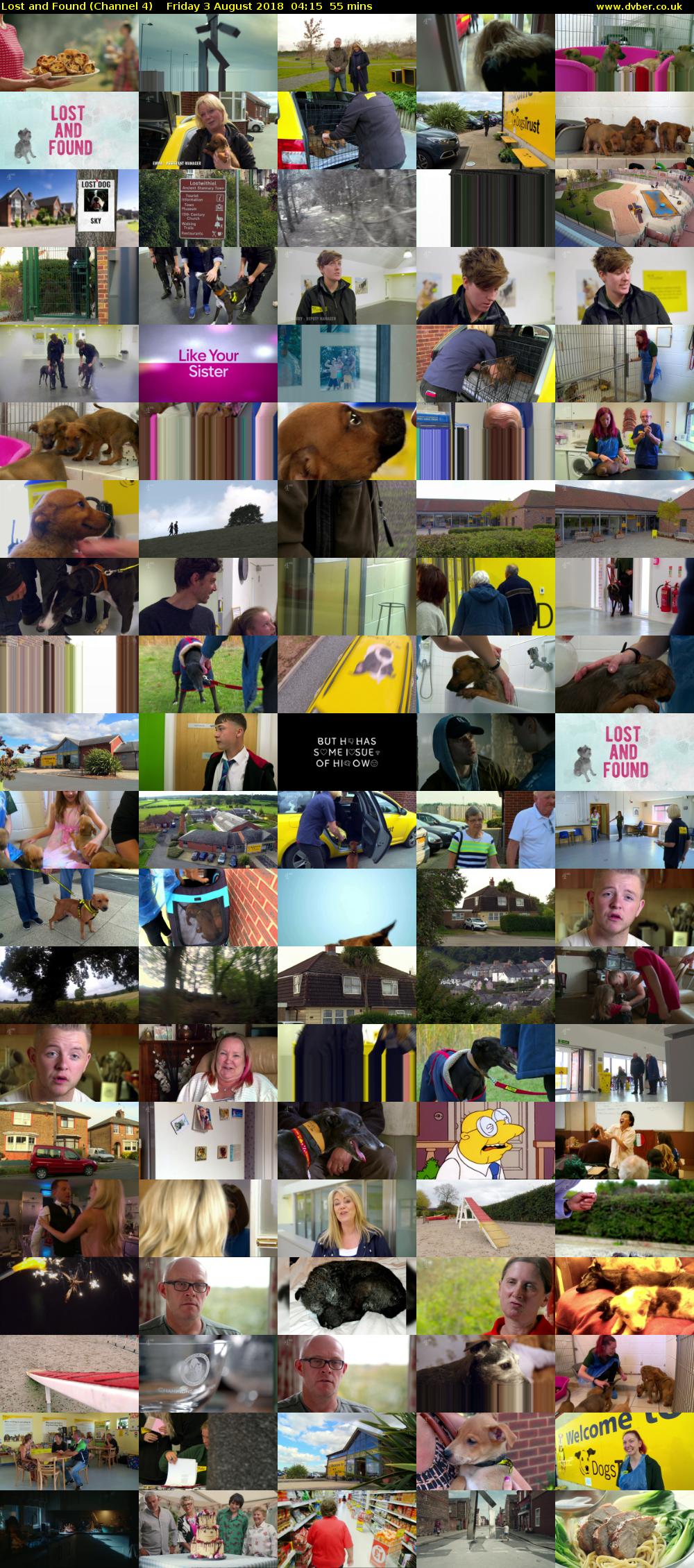 Lost and Found (Channel 4) Friday 3 August 2018 04:15 - 05:10