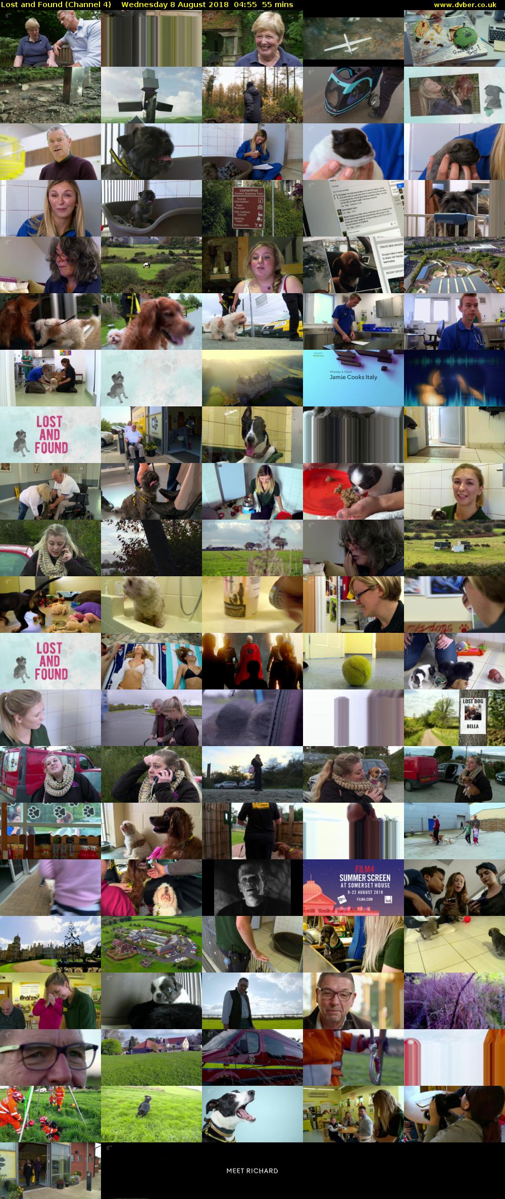 Lost and Found (Channel 4) Wednesday 8 August 2018 04:55 - 05:50