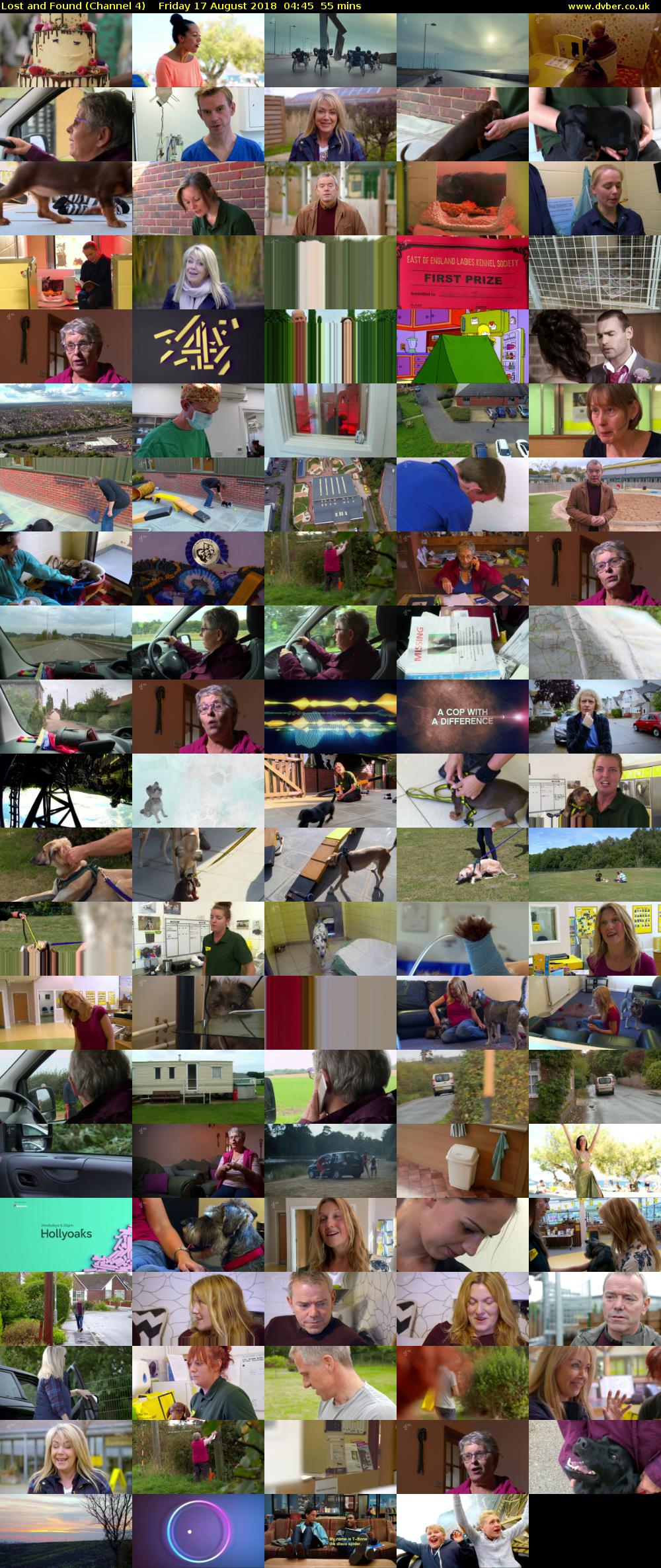 Lost and Found (Channel 4) Friday 17 August 2018 04:45 - 05:40