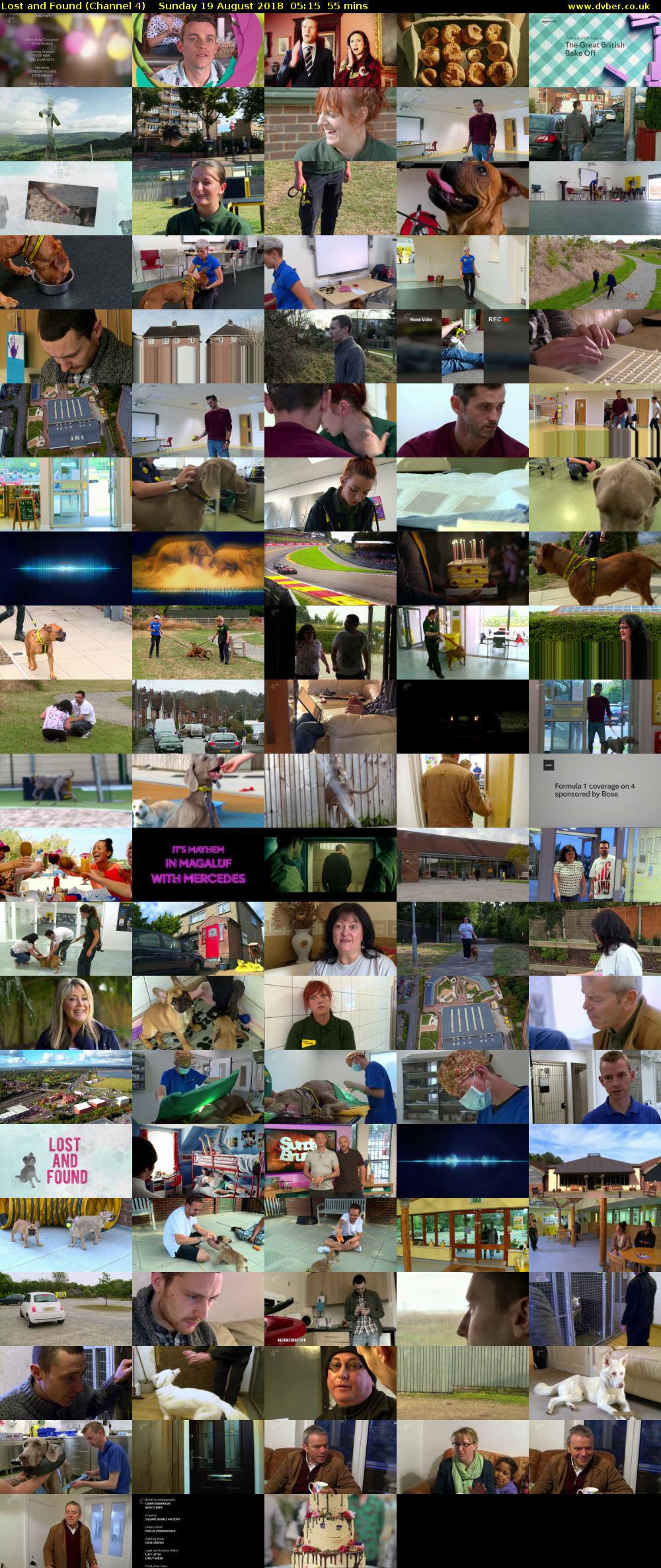 Lost and Found (Channel 4) Sunday 19 August 2018 05:15 - 06:10