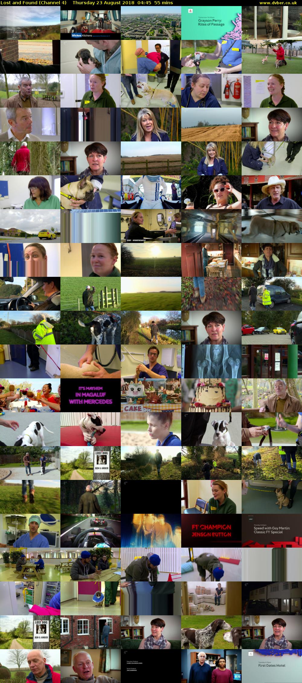 Lost and Found (Channel 4) Thursday 23 August 2018 04:45 - 05:40