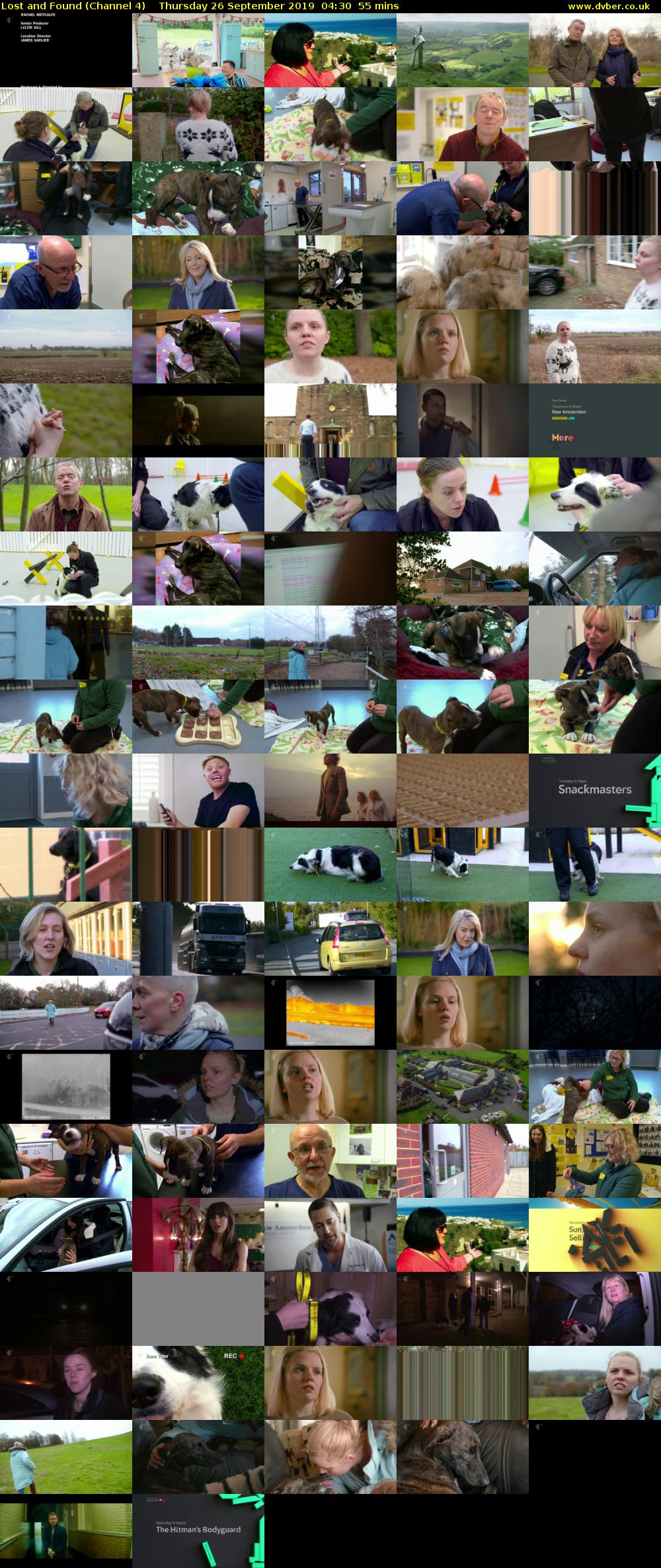 Lost and Found (Channel 4) Thursday 26 September 2019 04:30 - 05:25