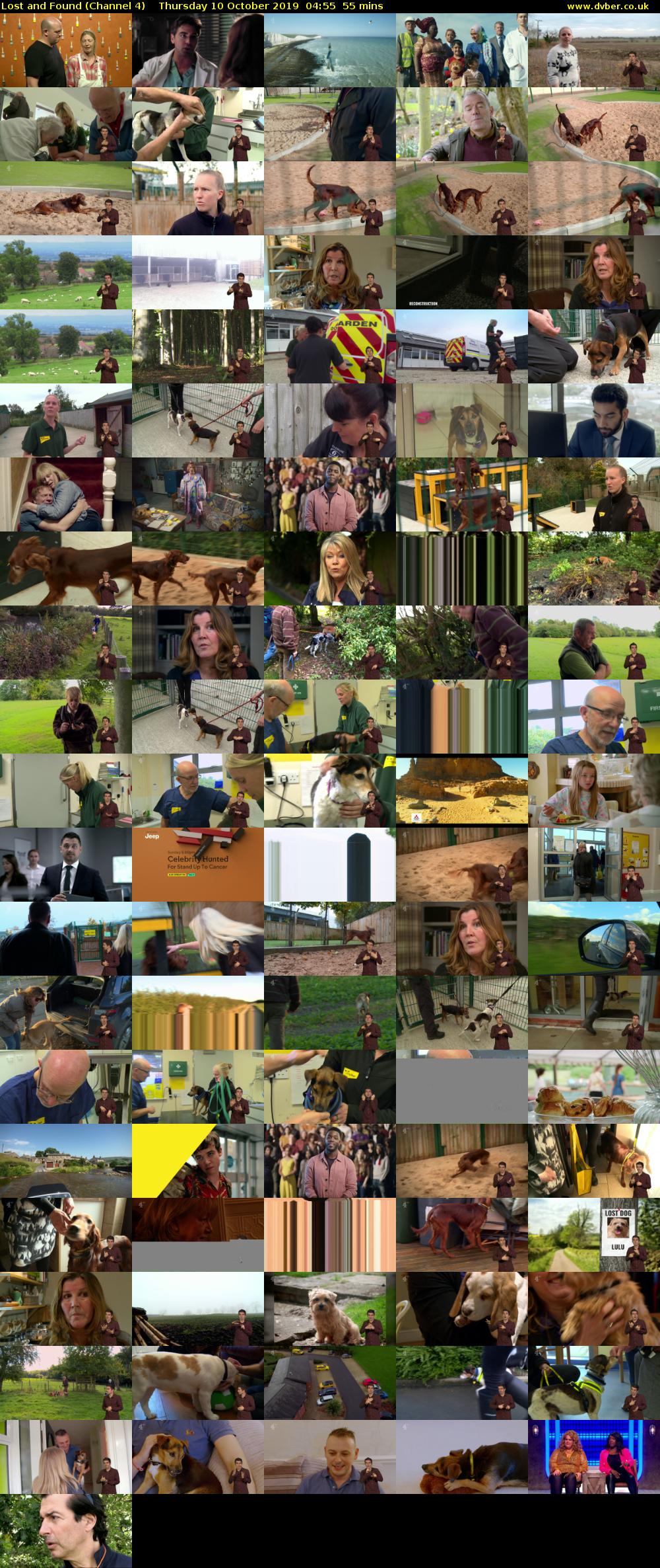 Lost and Found (Channel 4) Thursday 10 October 2019 04:55 - 05:50