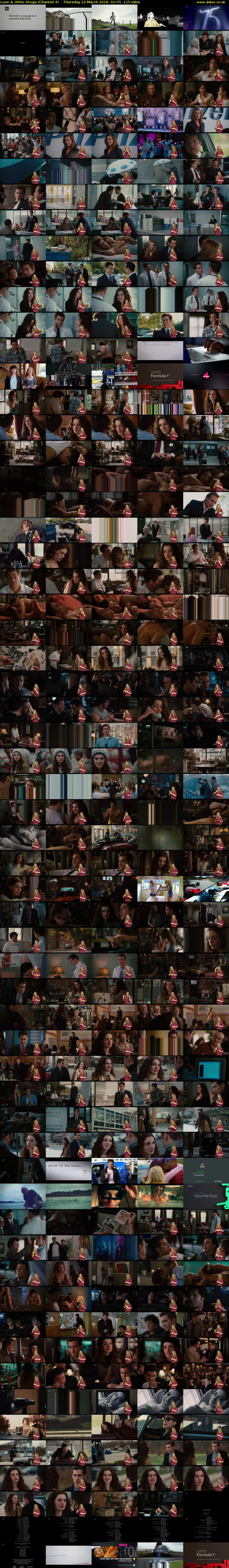 Love & Other Drugs (Channel 4) Thursday 22 March 2018 01:55 - 03:50