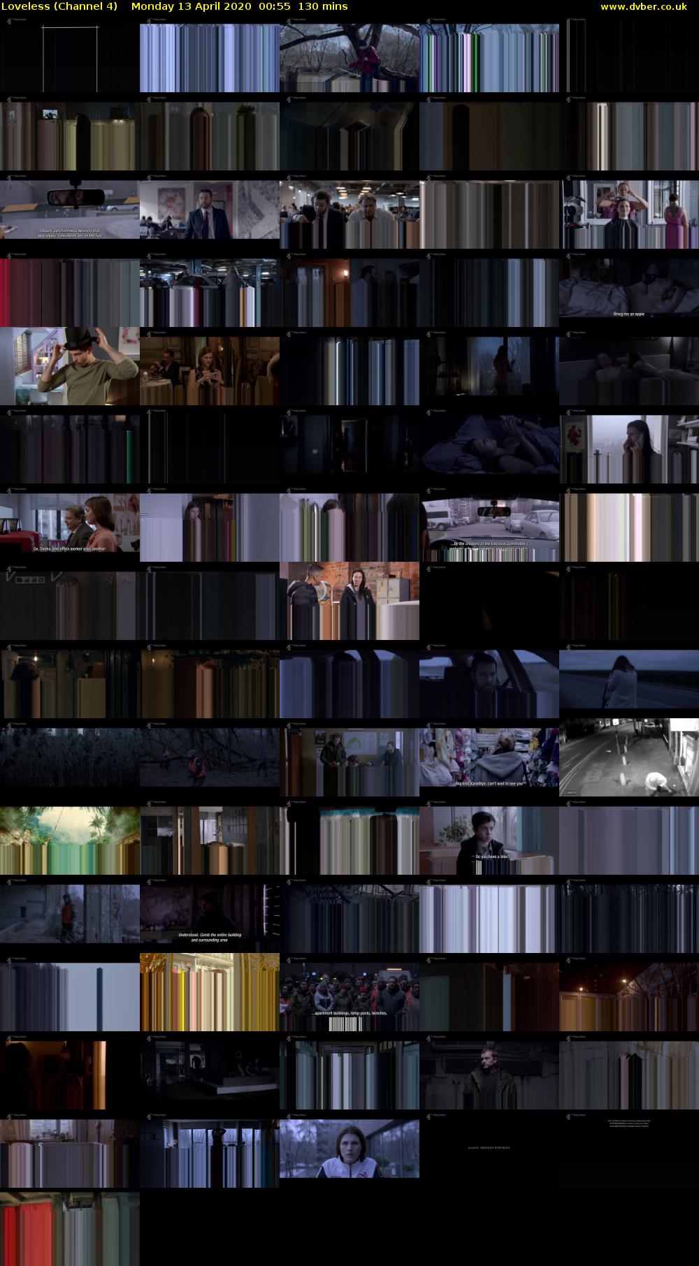 Loveless (Channel 4) Monday 13 April 2020 00:55 - 03:05