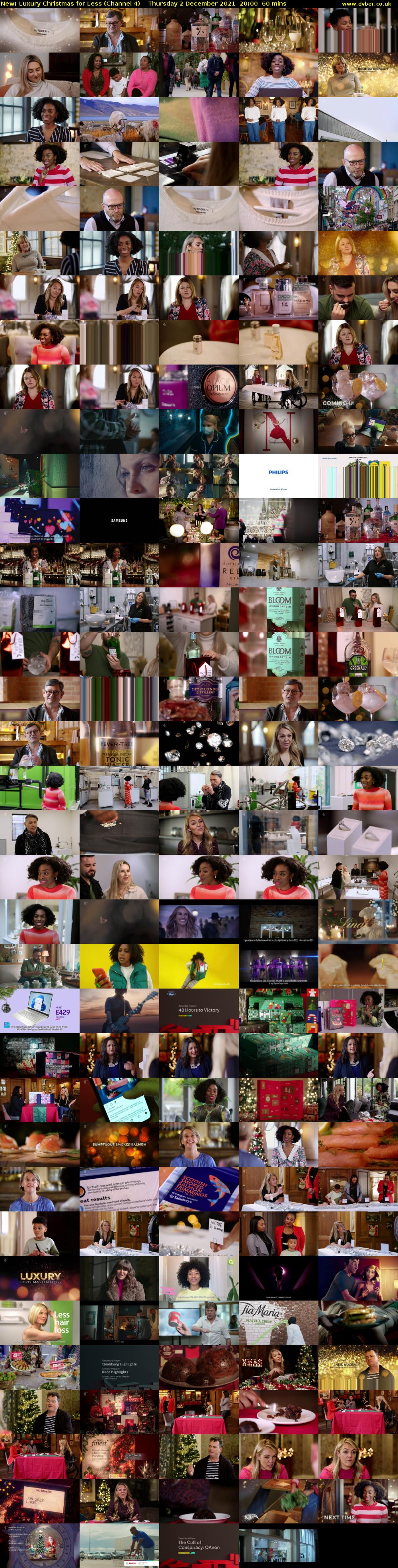 Luxury Christmas for Less (Channel 4) Thursday 2 December 2021 20:00 - 21:00