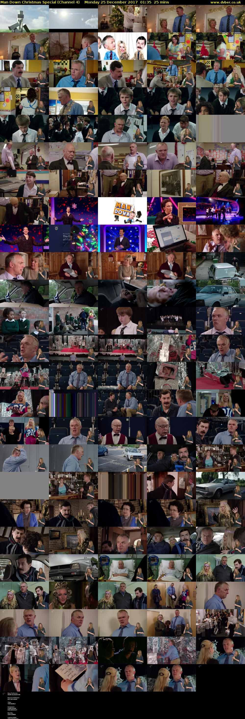 Man Down Christmas Special (Channel 4) Monday 25 December 2017 01:35 - 02:00