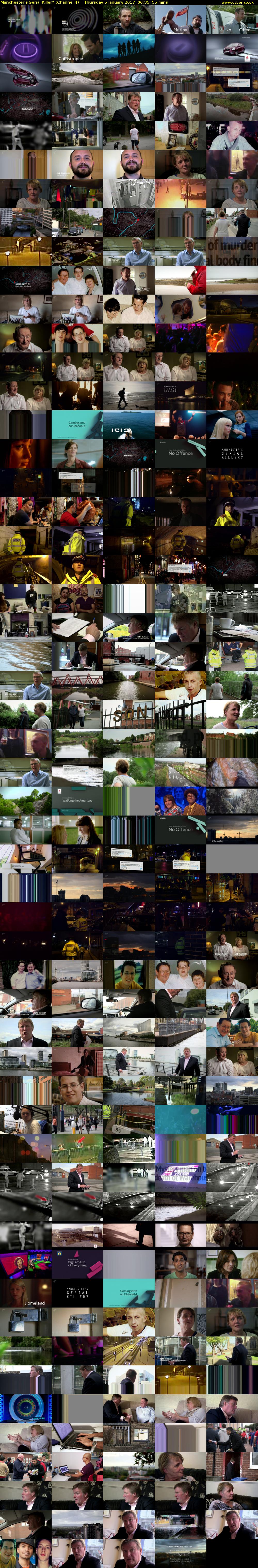 Manchester's Serial Killer? (Channel 4) Thursday 5 January 2017 00:35 - 01:30