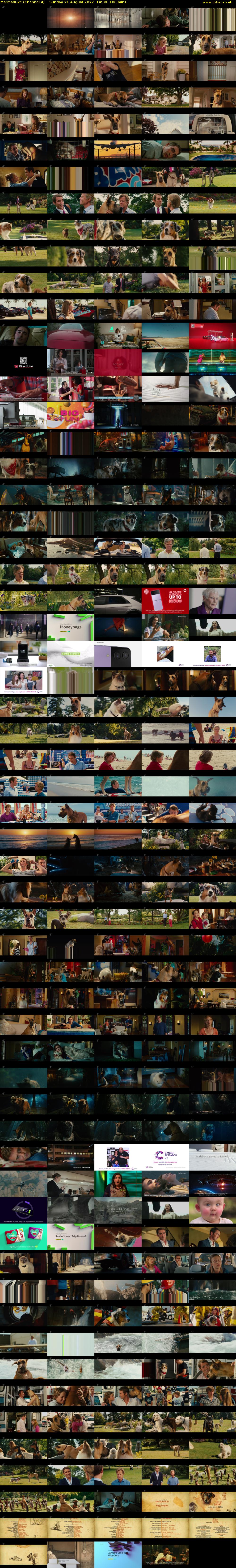 Marmaduke (Channel 4) Sunday 21 August 2022 14:00 - 15:40
