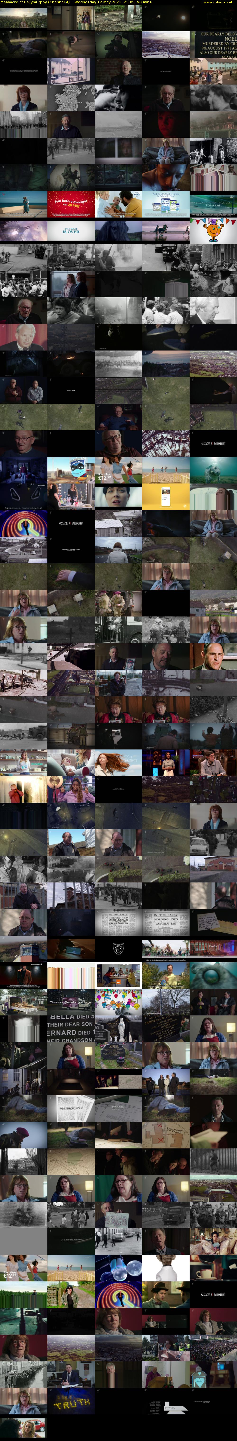 Massacre at Ballymurphy (Channel 4) Wednesday 12 May 2021 23:05 - 00:35