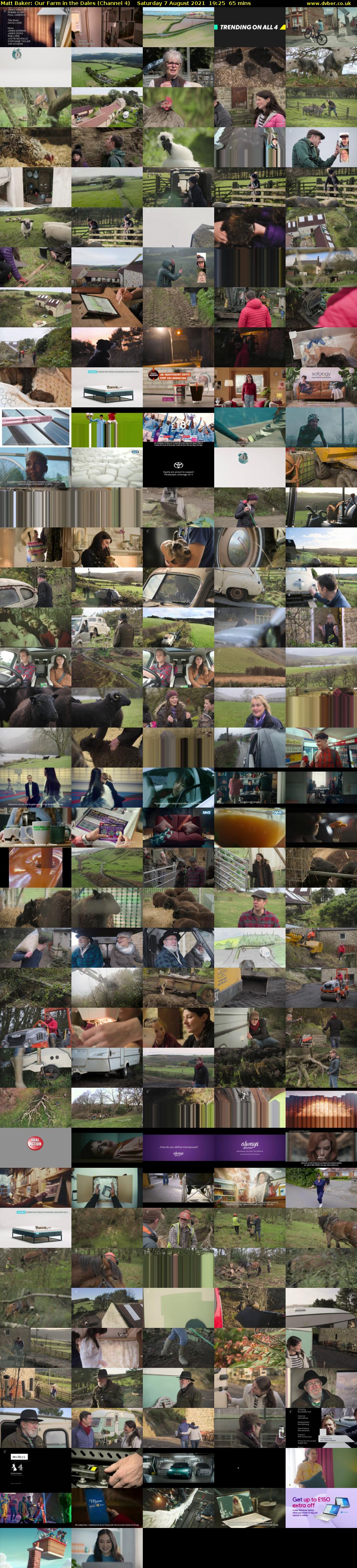 Matt Baker: Our Farm in the Dales (Channel 4) Saturday 7 August 2021 19:25 - 20:30