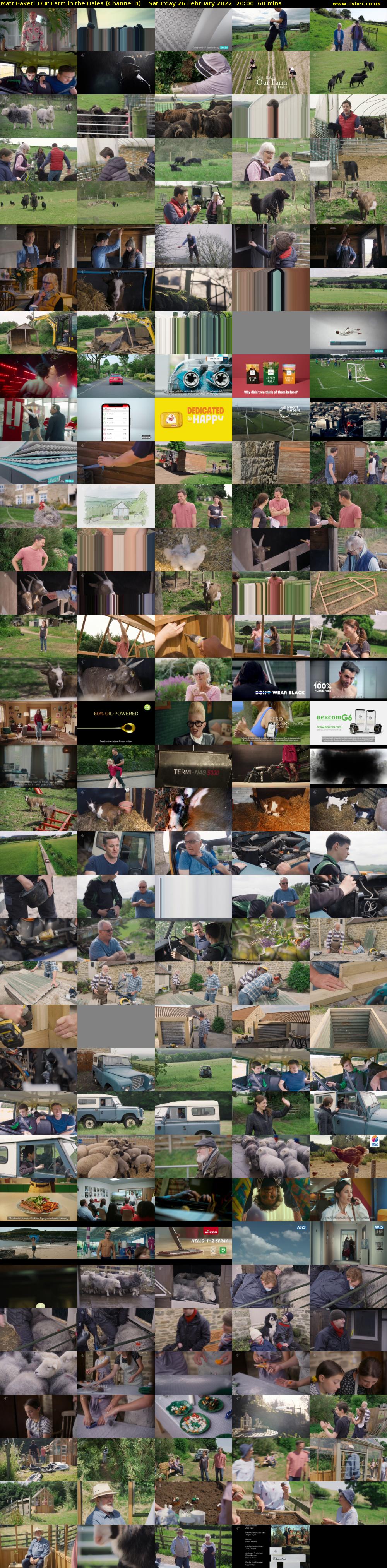 Matt Baker: Our Farm in the Dales (Channel 4) Saturday 26 February 2022 20:00 - 21:00