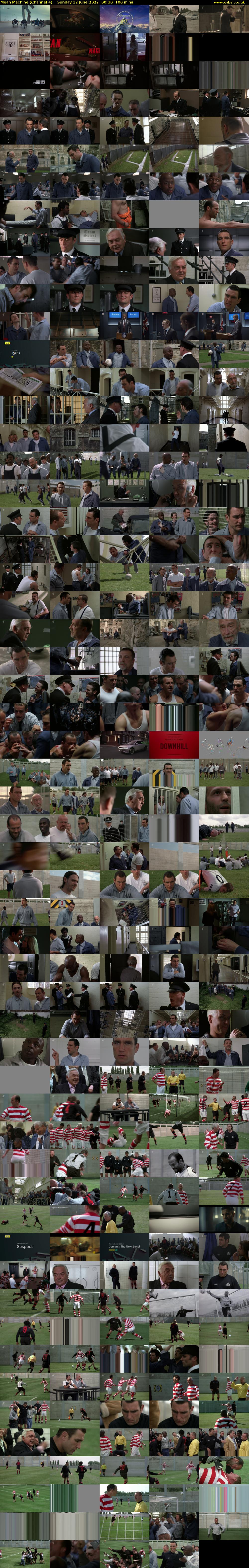 Mean Machine (Channel 4) Sunday 12 June 2022 00:30 - 02:10