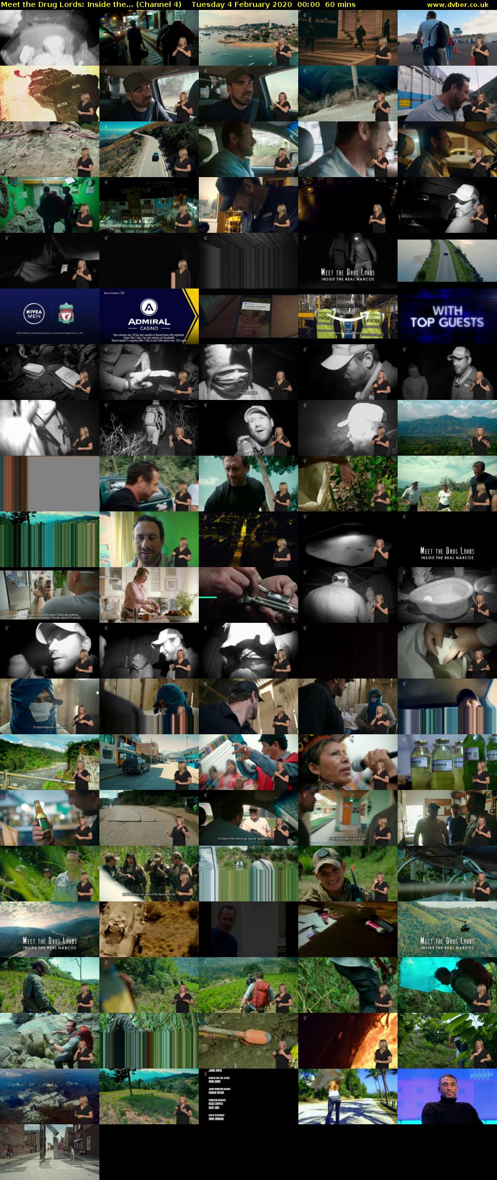 Meet the Drug Lords: Inside the... (Channel 4) Tuesday 4 February 2020 00:00 - 01:00