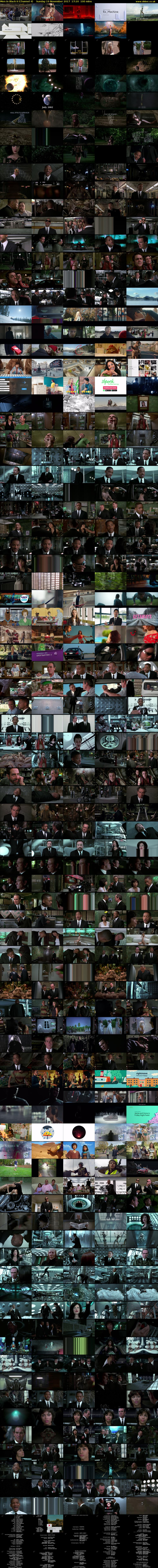 Men in Black II (Channel 4) Sunday 19 November 2017 17:20 - 19:00