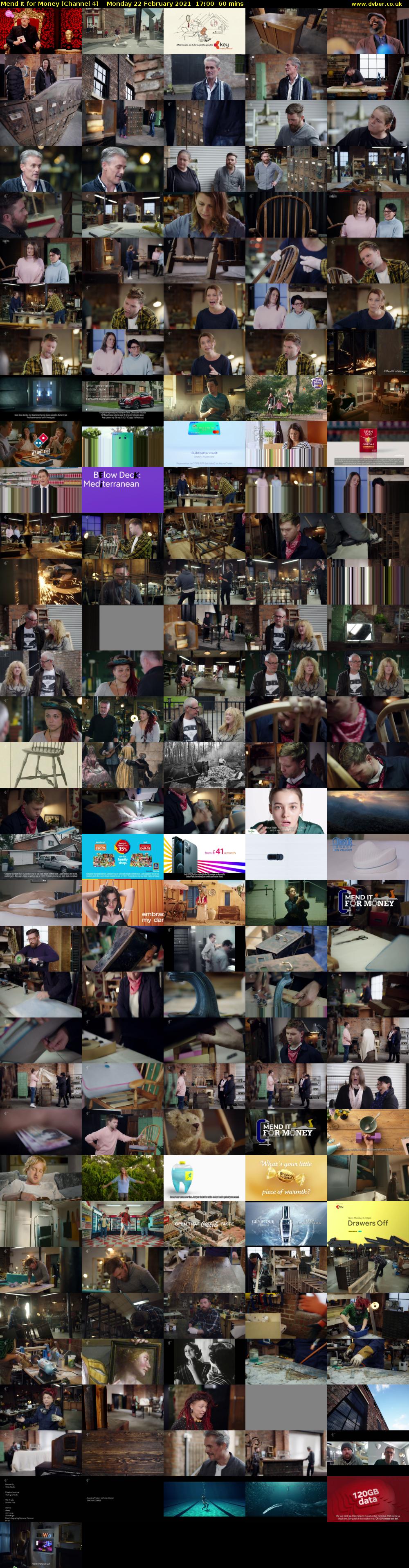 Mend It for Money (Channel 4) Monday 22 February 2021 17:00 - 18:00