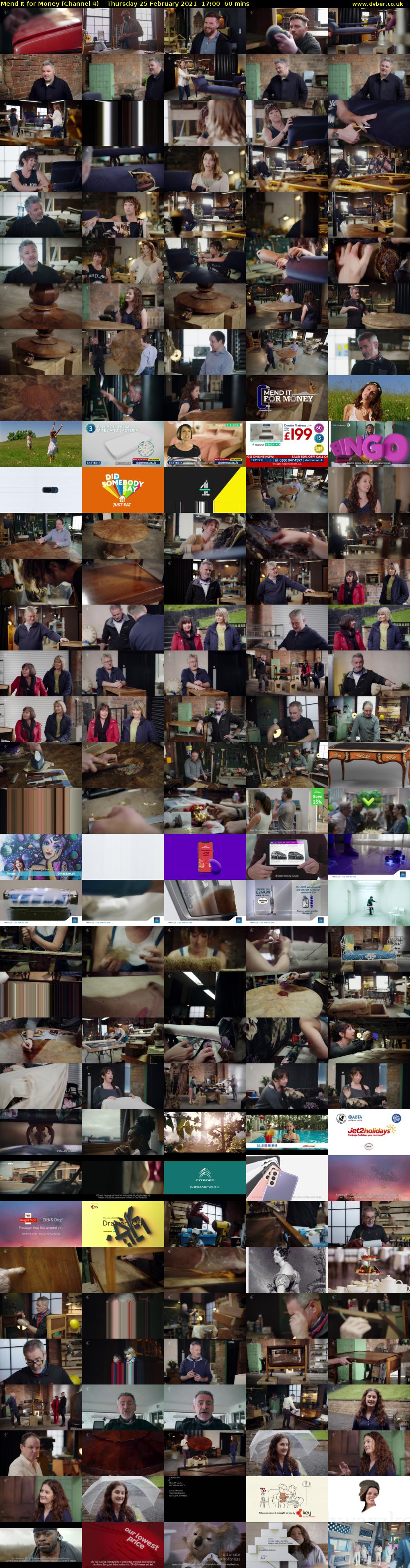 Mend It for Money (Channel 4) Thursday 25 February 2021 17:00 - 18:00