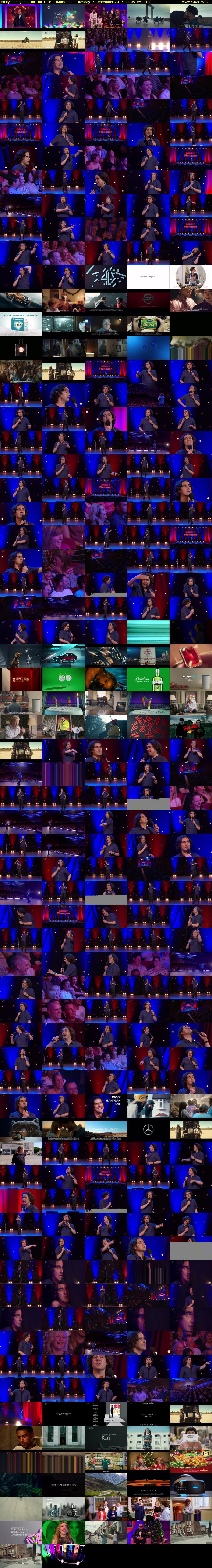 Micky Flanagan's Out Out Tour (Channel 4) Tuesday 19 December 2017 23:05 - 00:10