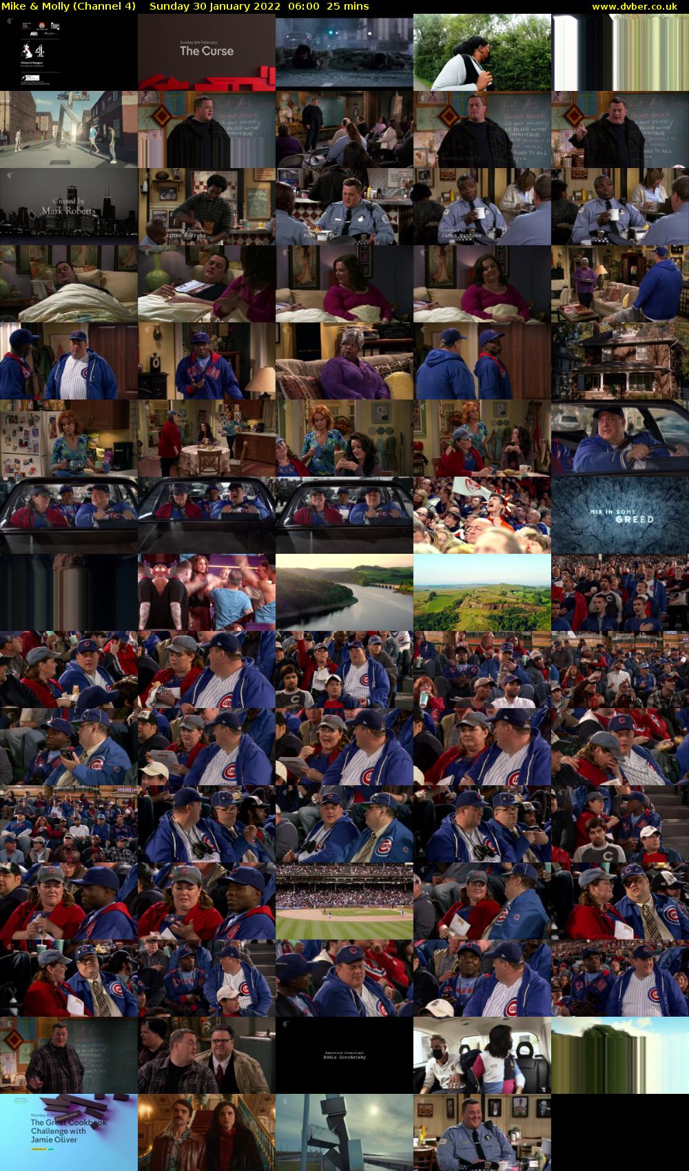 Mike & Molly (Channel 4) Sunday 30 January 2022 06:00 - 06:25
