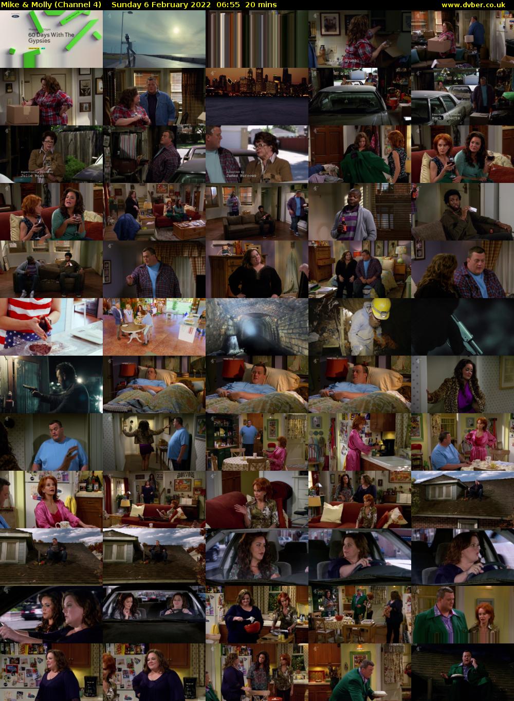Mike & Molly (Channel 4) Sunday 6 February 2022 06:55 - 07:15