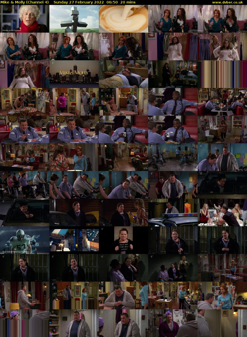 Mike & Molly (Channel 4) Sunday 27 February 2022 06:50 - 07:10