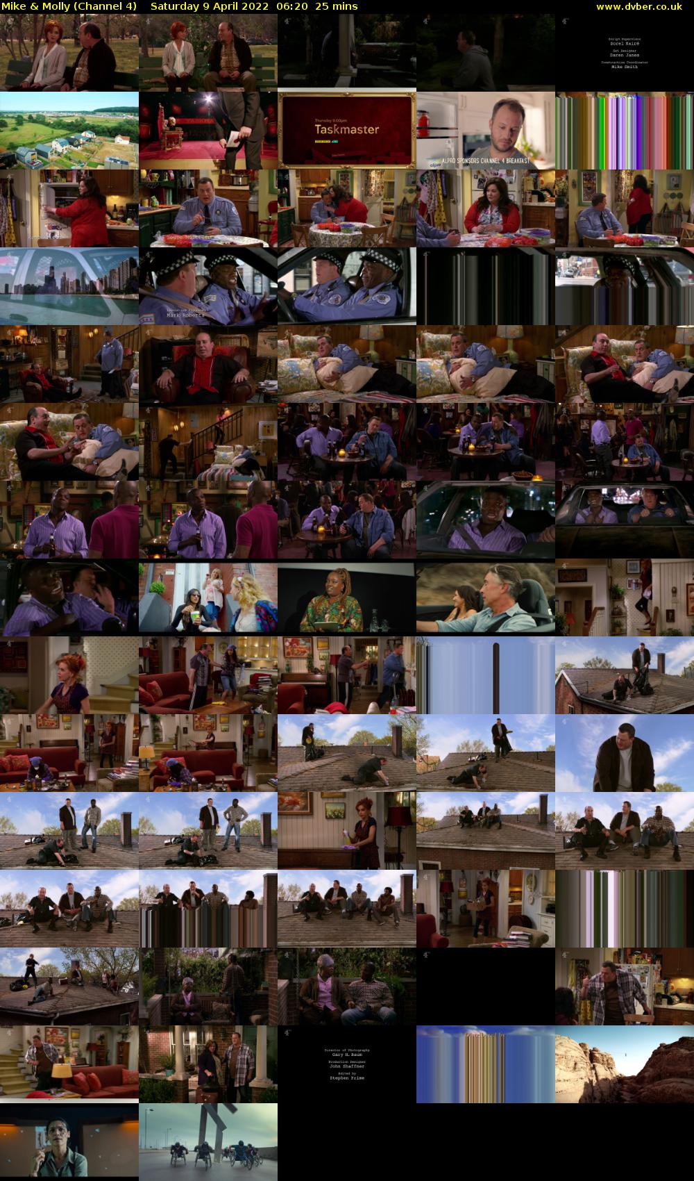 Mike & Molly (Channel 4) Saturday 9 April 2022 06:20 - 06:45